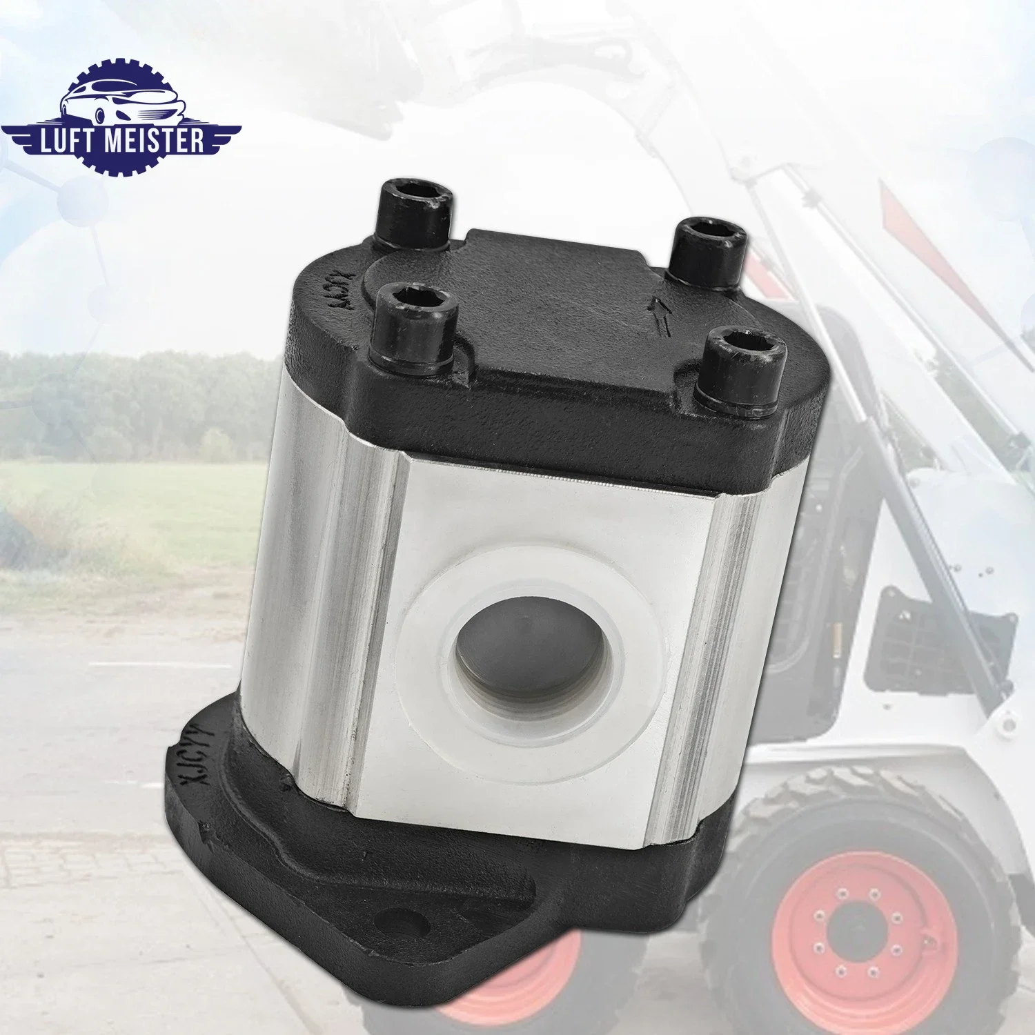 

11T Hydraulic Pump For Bobcat 753 773 763 751 753 653 Loader 6672513 6672051