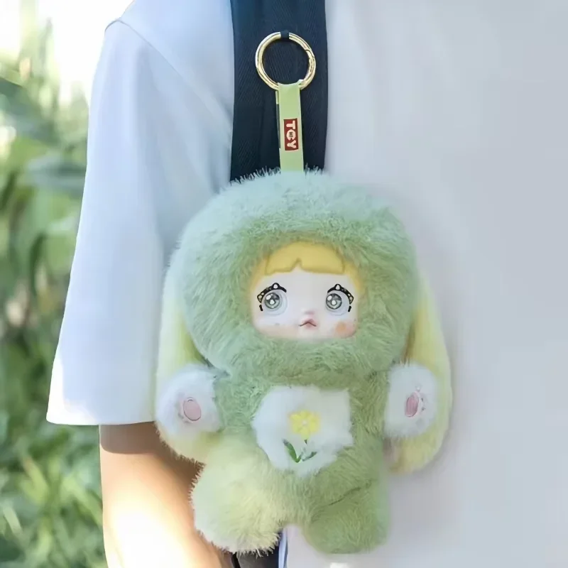 Neue Heiße Auf Lager Nommi Garten Kaninchen Serie Blind Box Anime Figur Kawaii Süße Reizende Puppen Tasche Dekoration Spielzeug Geburtstag Geschenke