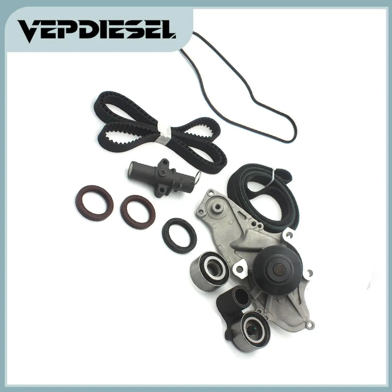 1 Set Timing Belt &… - image