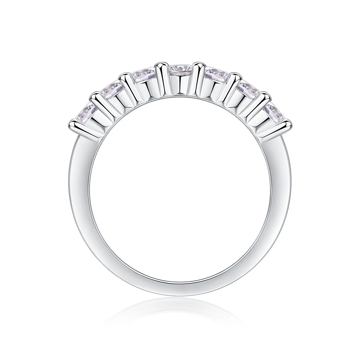 SONGYUN Luxury Jewelry 925 Sterling Silver Ring Moissanite Engagement Ring for Ladies 18K Gold Plated SYT Patent Fine Jewellery