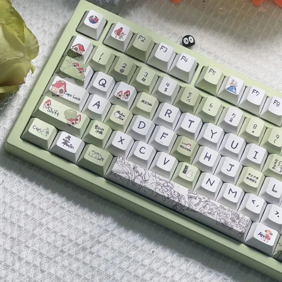 a-full-of-low-shaft-keycap-girls-love-poetry-original-mechanical-keyboard-qx3-custom-keycap-pbt-full-five-sided-hot-dye-sub-ada
