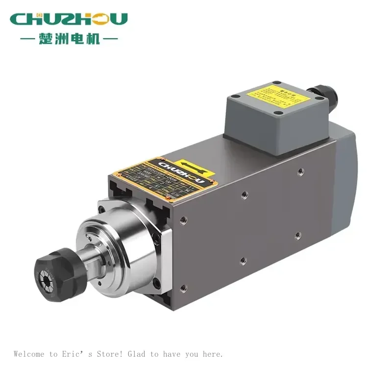 

High quality 1.1KW 24000rpm Wood Aluminum Metal Milling Grooving Drilling Spindle Cutter Engraving Machine Precision air