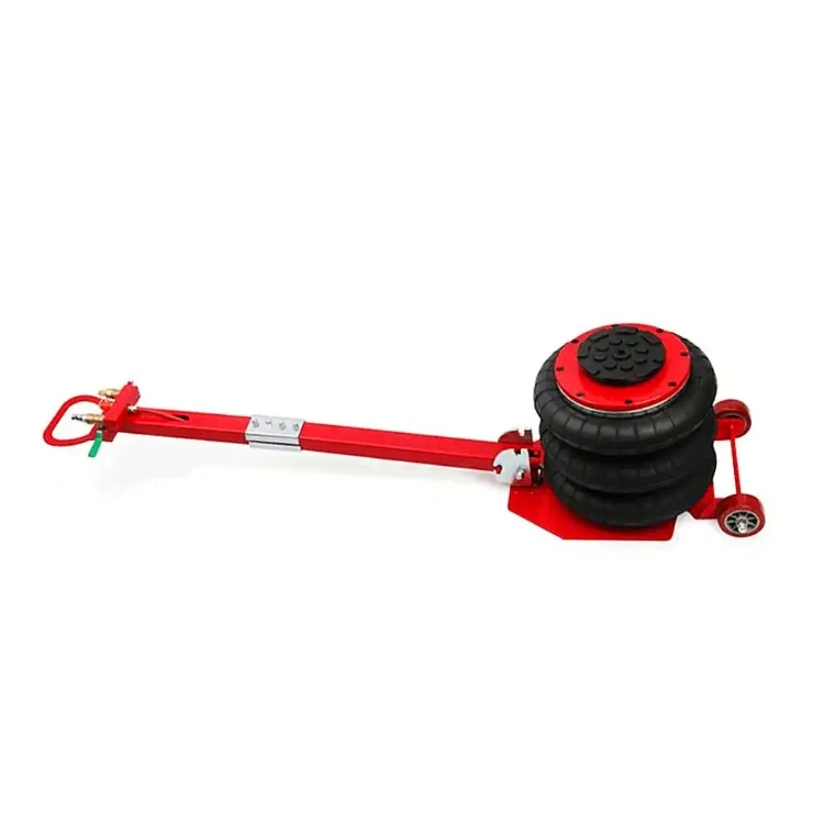 Folding Handle, Large Load-bearing 6T Jack Car Maintenance Assistance Tool Pneumatic Air Jack