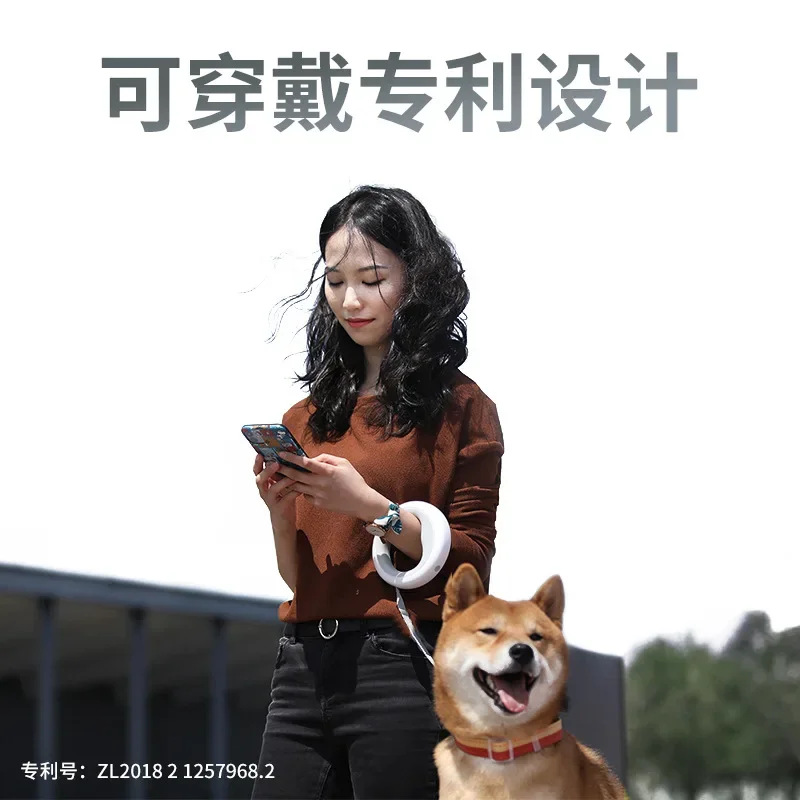 Imagem -04 - Moestar Ufo Pet Leash Médio a Grande Dog Walking Suprimentos 2nd Generation Air Dog Original 2024