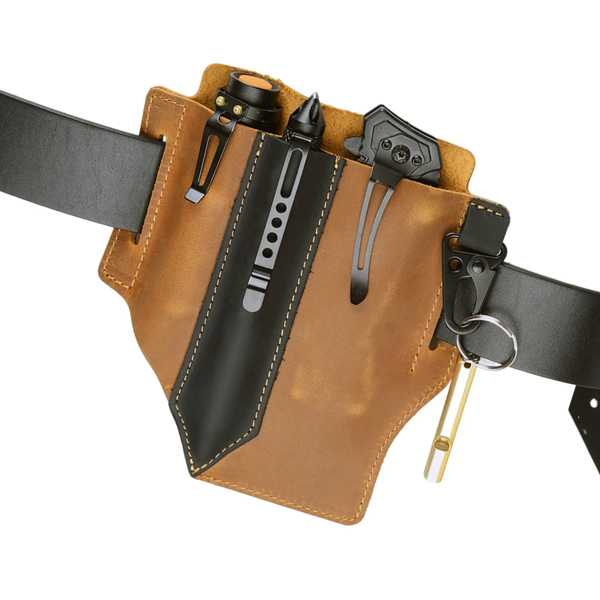 Men Travel Tactical Waist Bag - Edc Carry Fanny Pack 评论和价格