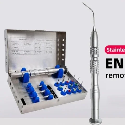 Professional Labs Endodontic Endo File Removal System Kit Endo Broken File Removals Instruments Set Root Canal File Extractor