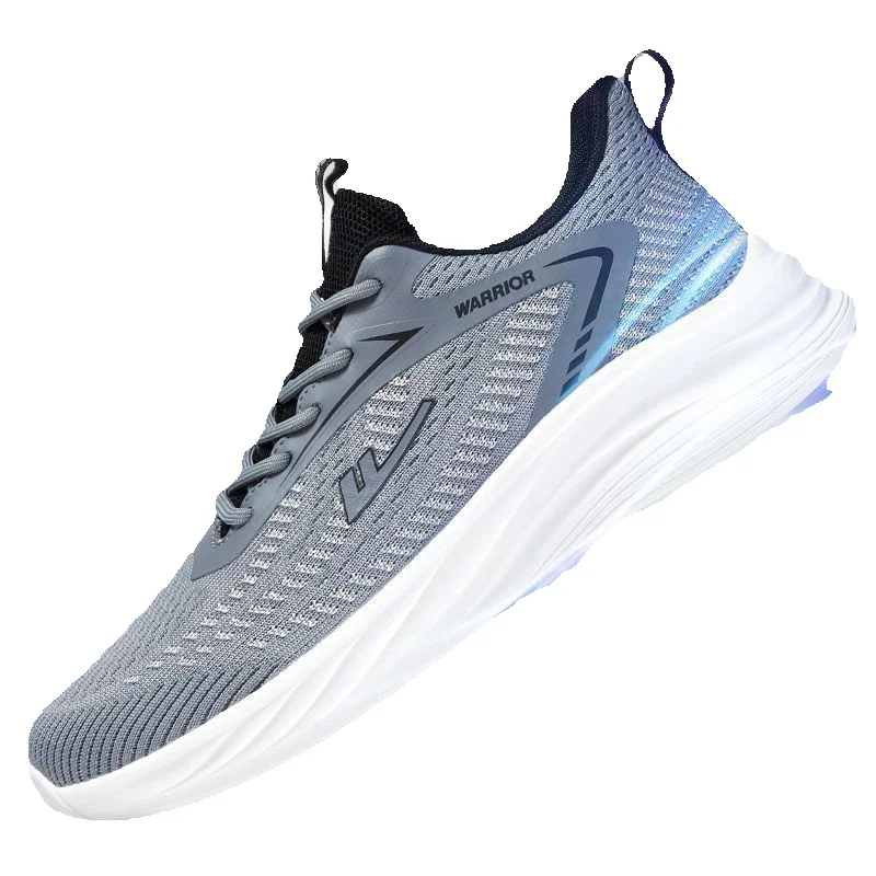 Huili Men's Sports Shoes 2026 Spring/Summer New Breathable Lightweight Casual Shoes Soft Sole Cushioning Running Shoes_vogvips.com