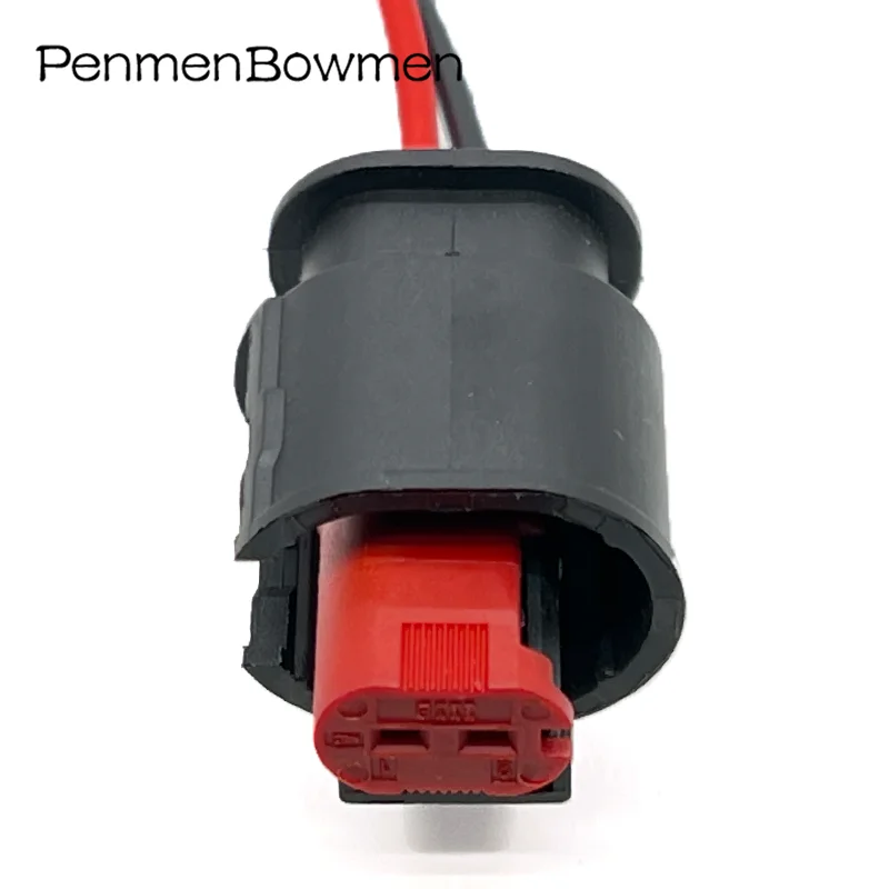1 Set 2 Pin Car Electromagnetic Valve Electrical Cable Connectors Female Wire Harness Plug for 284556-1