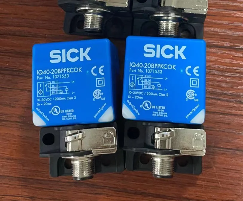 

ONE NEW SICK IQ40-20BPPKC0K 1071553 （Made in China）Sensor