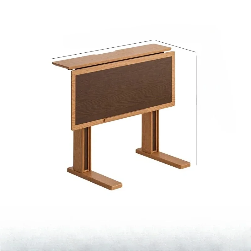 

Medieval solid wood electric lifting table, adjustable study bedroom, e-sports table study room, office computer desk workbench