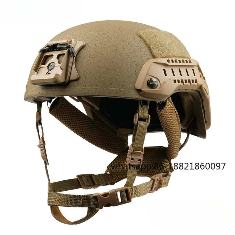 

Tactical helmet MICH2001 protective helmet ECH high cut aramid action version helmet