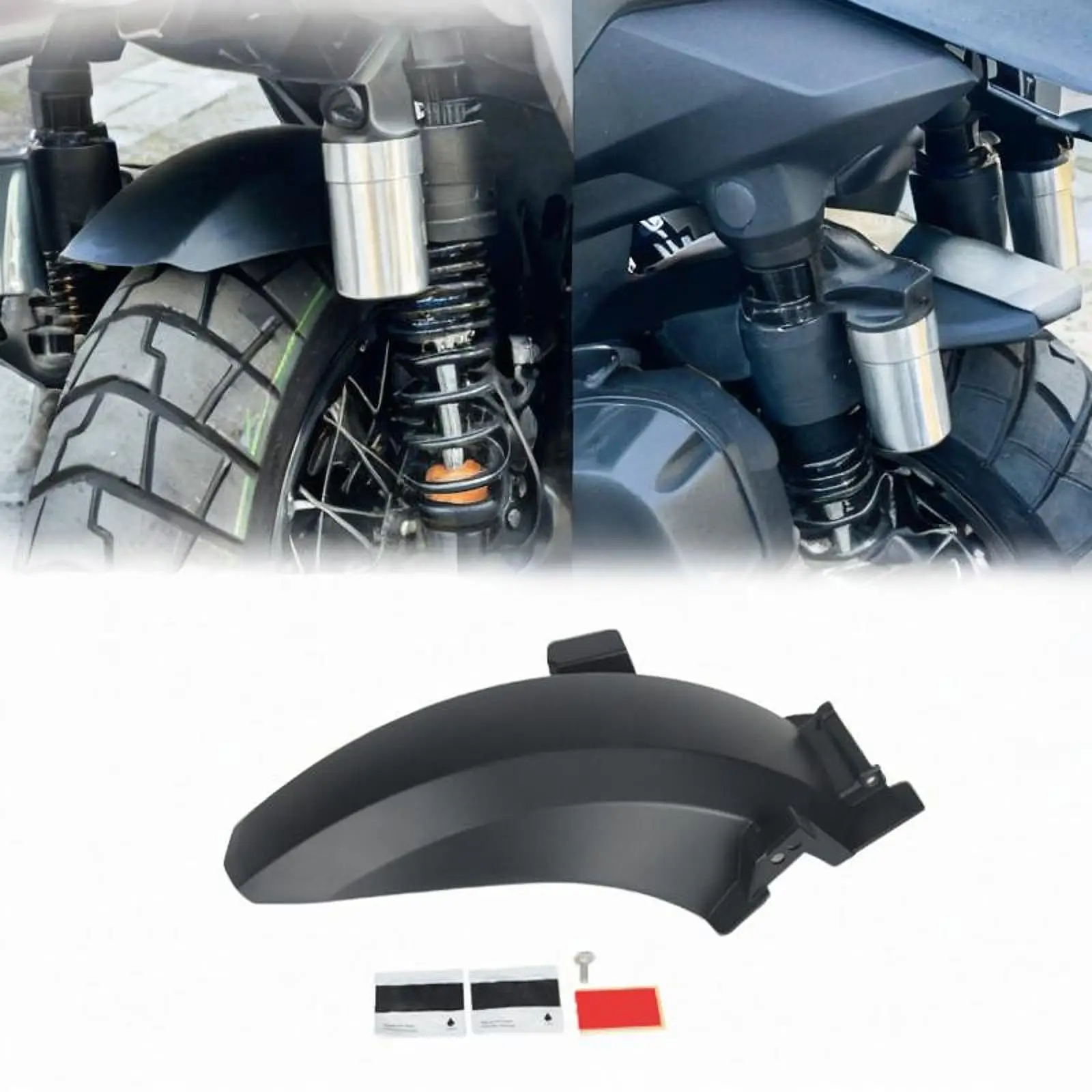 

Motorcycle Rear Mudguard for Zontes 368G Accessory Rear Wheel Mudguard