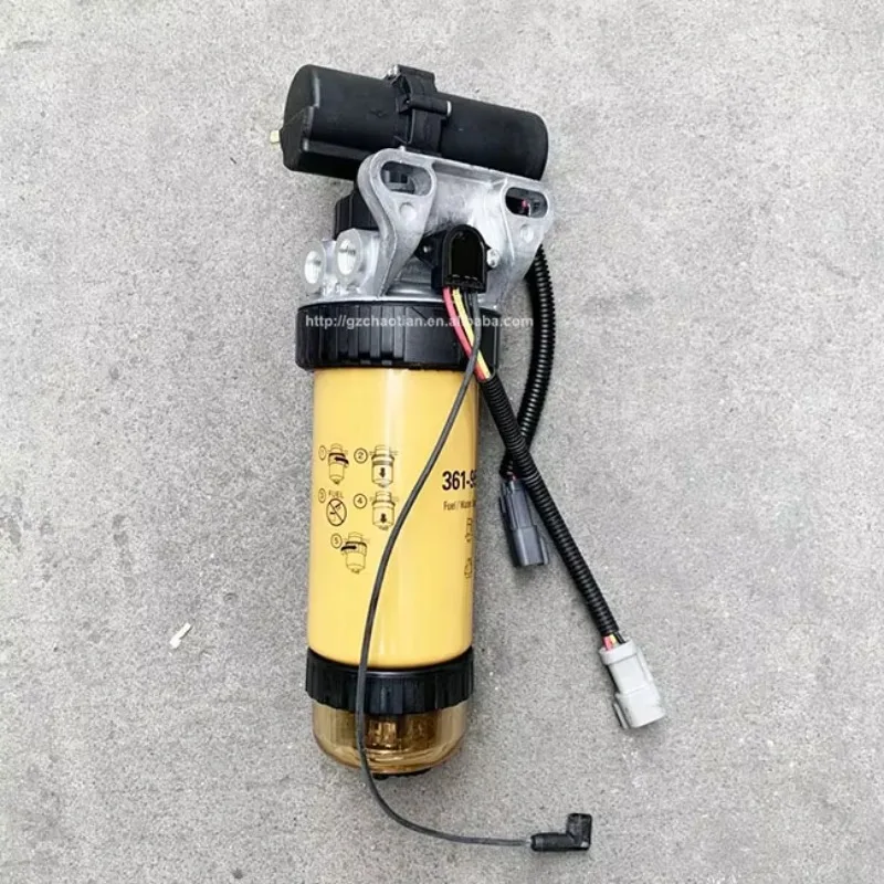 361-9554 Fuel Filter Assembly with Electronic Pump C6.6 Engine Parts Oil Water Separator 3619554-HDF