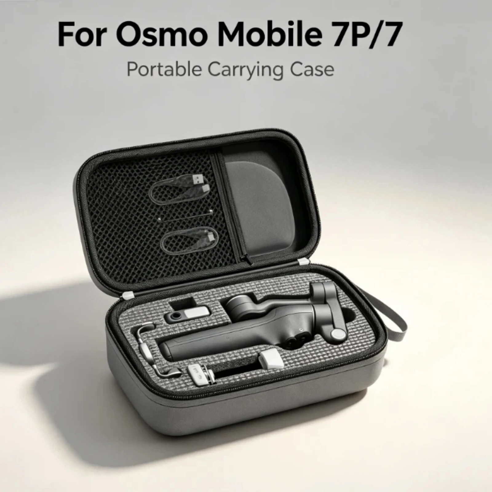 Portable Organizer Storage Bag for DJI Osmo Mobile 7/7P Gimbal Stabilizer Travel Carry Case Accessories