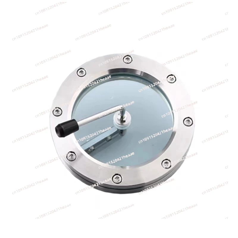 Suitable for  304/316Lwith scraper and wiper mirror observation   window