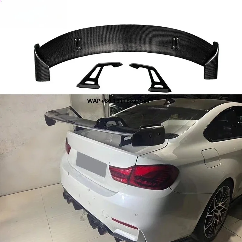 

F80 M3 F82 M4 AD Style High Quality Carbon Fiber Rear Spoiler Trunk Spoiler for F80 F82
