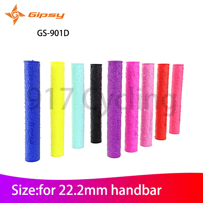 Gipsy 12inch Children Balance Bike Handlebar Grips Cover for Pushbike Modified Bicycle Silicone Non-slip Handlebar Cover 12''