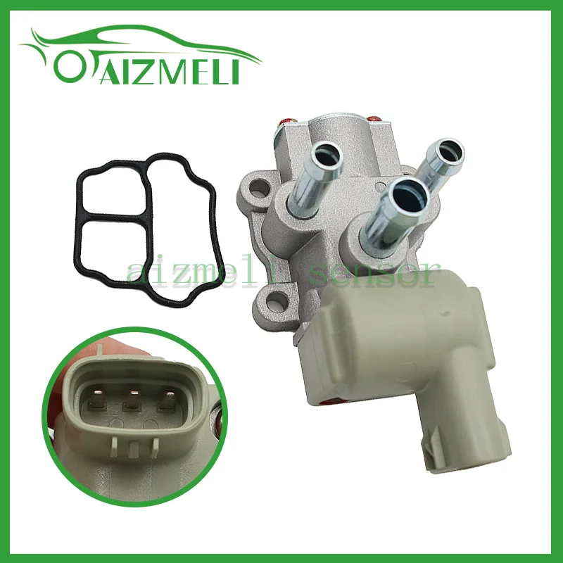 136800-0010 صمام التحكم في الهواء الخامل لتويوتا كامري سيليكا V20 2.0L 1987 ~ 1991 1368000010 سعر المصنع 22270-74290 22270-74310