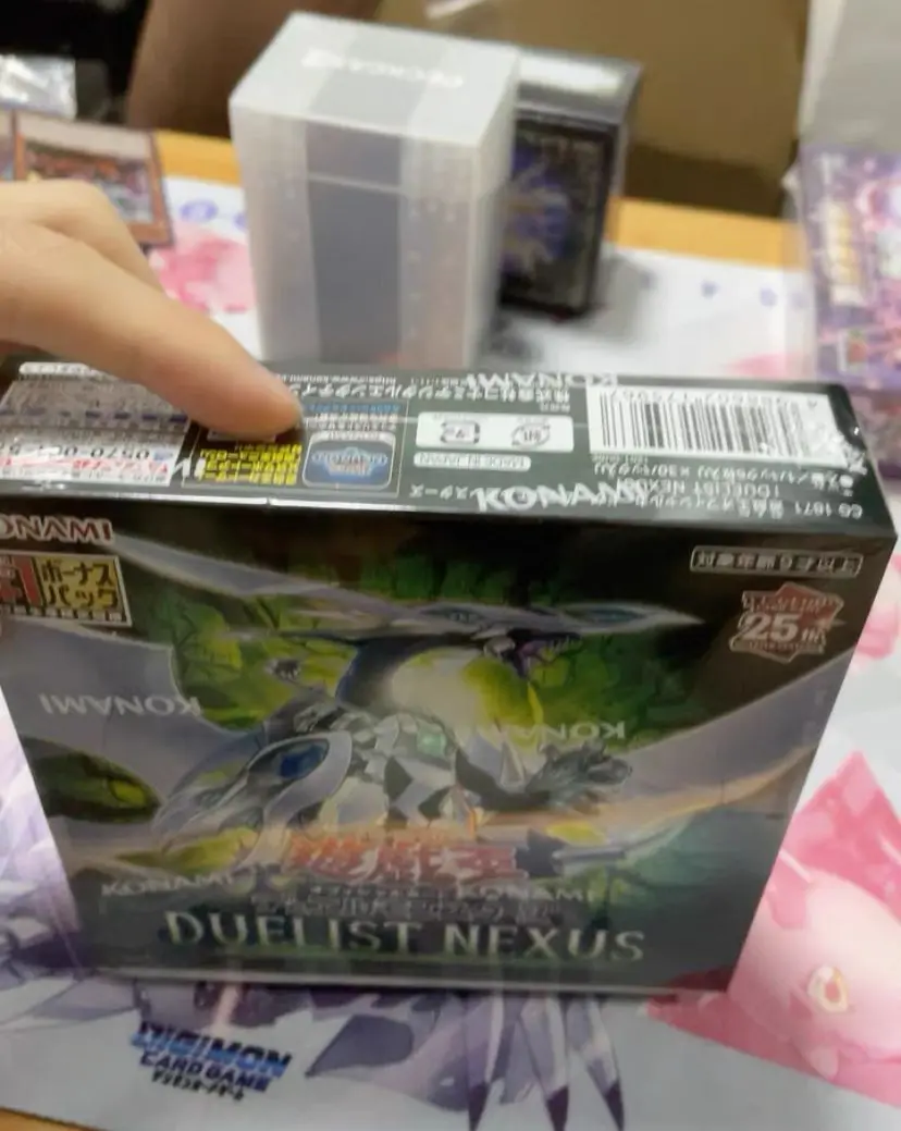 YuGiOh Official Konami Duelist Nexus Factory Sealed Booster Box Japanese