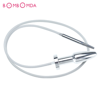 Horse Eye Stick Connecting Anal Plug Male Metal Penis Urethral Plug Butt Plug Dilator Stimulation BDSM Sex Toys for Men Gay