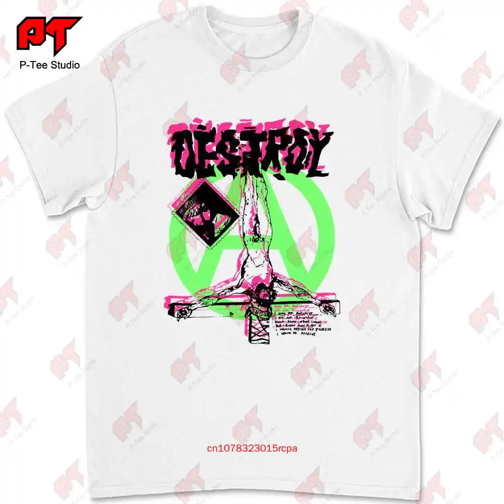 Destroy Seditionaries Jesus T Shirt By Addicted To Chaos SU9S