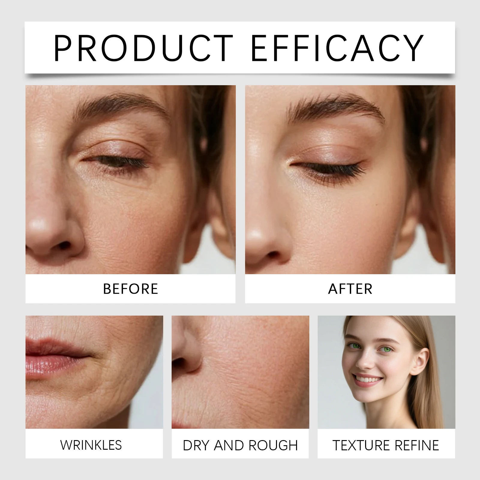 Volufilin 100% Facial Ampoule Serum,Pure Volufiline Plumping,Improve Depressions&Facial Reshaping,Hydrolyzed Collagen Elastic Lifting&Deep Hydrating Glow Moisture,Versatile Multi Zone Application&Concentrated Ampoule Formula,Must Have for Fall&Winter Ski