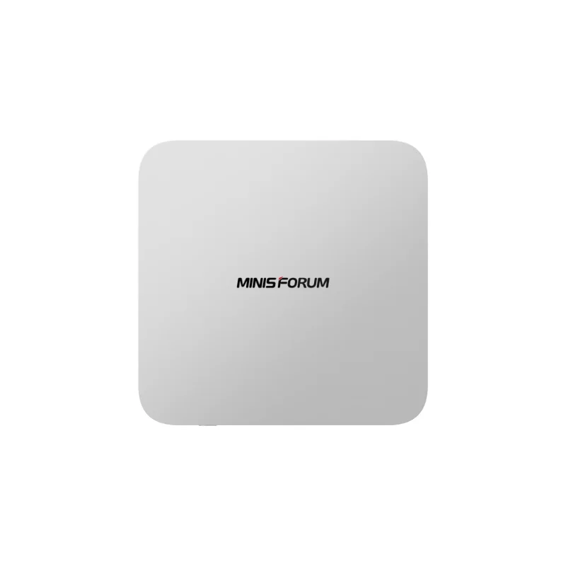 MINISFORUM AI X1 Ryzen 7 255 / Al 9 HX 370 Mini PC DDR5 5600MHz Windows 11 Pro Oculink WiFi7 BT5.4 مكبرات صوت مزدوجة كمبيوتر ألعاب