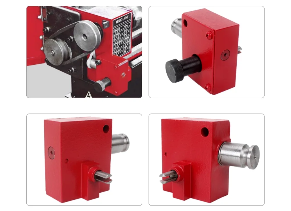 

1PCS Applicable to SIEG: C0 Attachment S/N: 10153 Household lathe, automatic tool feeder