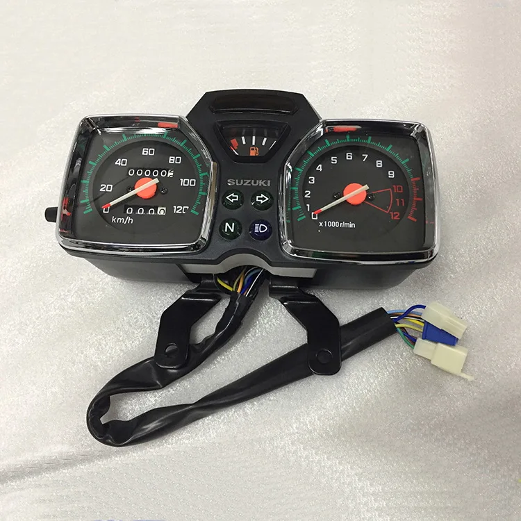 Motorcycle Speedometer for Suzuki Haojue Qingqi Lifan for gs125 JC125 HJ125 QS125 QJ125 RPM Speed Meter Clock Gauge Instrument