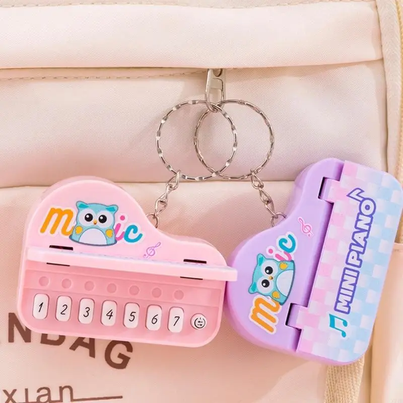  Electronic Sound Effects Keychain Pendant Creative Present For Friend Family