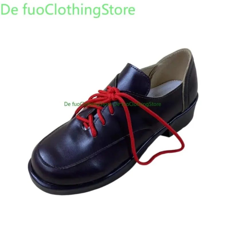 Defuo Ensemble Stars!! Cosplay Shoes Anime Game Role-playing Shoes And Boots Halloween Party