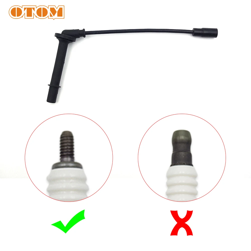 OTOM 2023 Spark Plug Boot For KTM SXF XCF EXCF XCF-W HUSQVARNA FC FE GASGAS ECF MCF Freeride Ignition Spark Plug Connector Cap