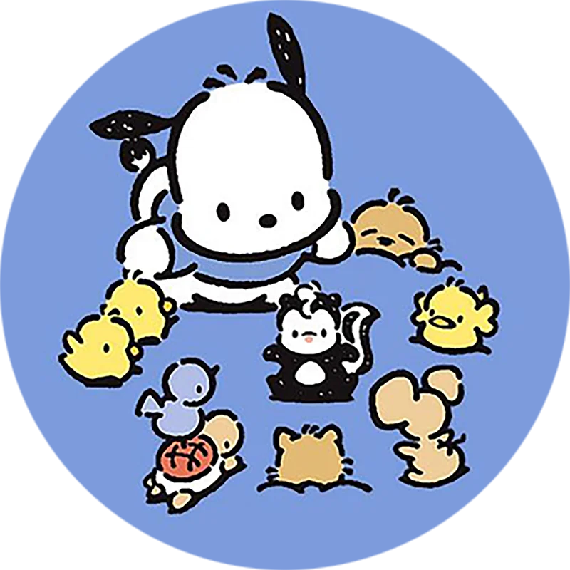 Рисунок 3 - Прекрасный держатель для мобильного телефона Pochacco