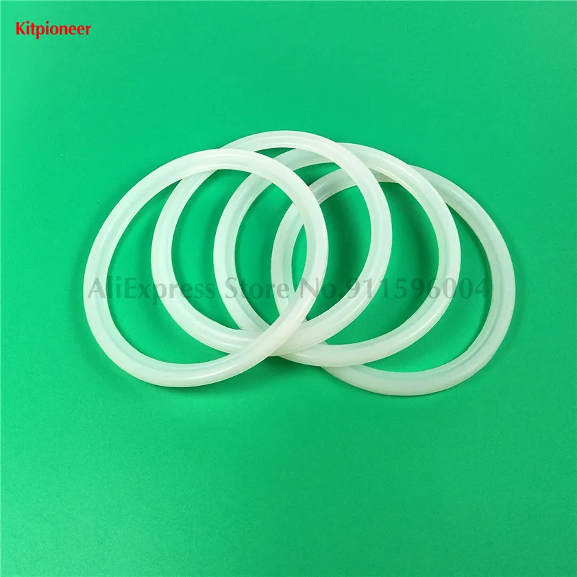 Nice Elastic Seal Rings Of Soft Ice Cream Maker Spare Parts For Ice Cream Machine Accessoriy Replacement 4PCS