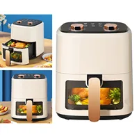 Freidora automática 5,5L multifunción