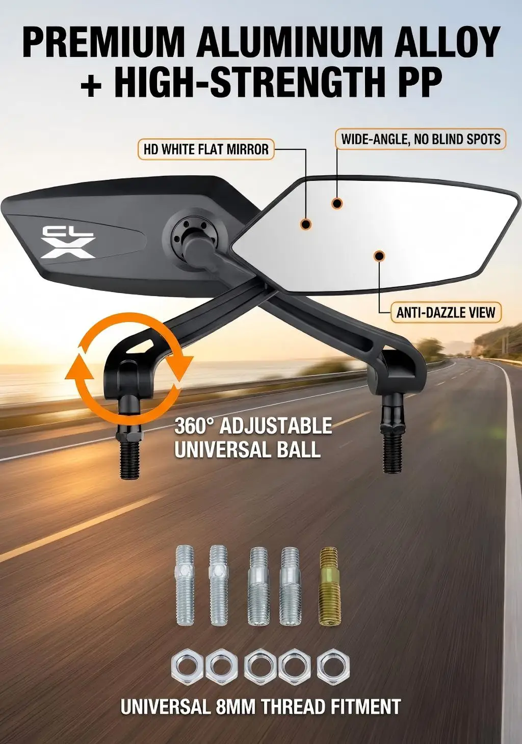 Motorcycle Rear Vie…