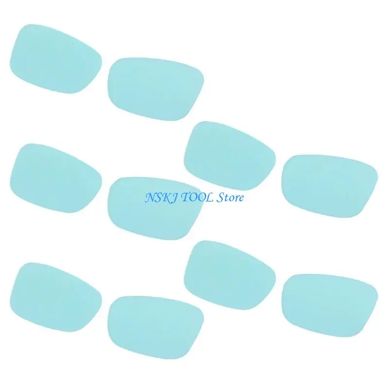 

L8RC 10 Pack Welding Protective Lens Replacement Transparent Cover Lens Cover