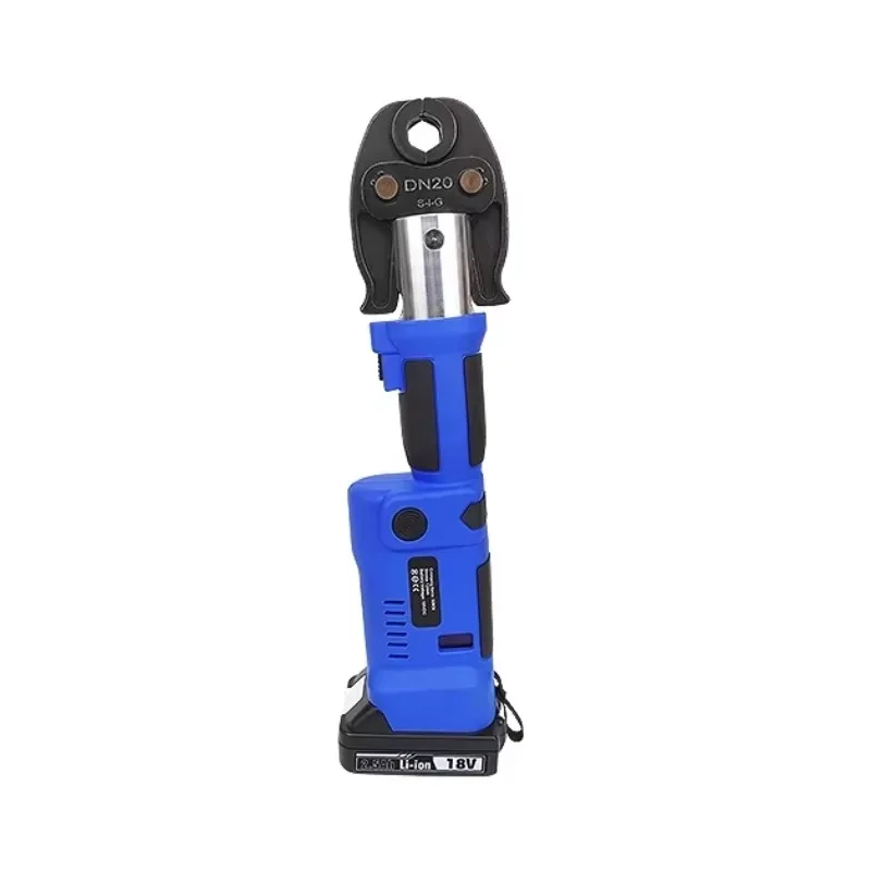 

LS-1525 Battery Press Tool for Copper Pipe Stainless Steel Pipe Crimping Tools Plumbing Tube Fittings