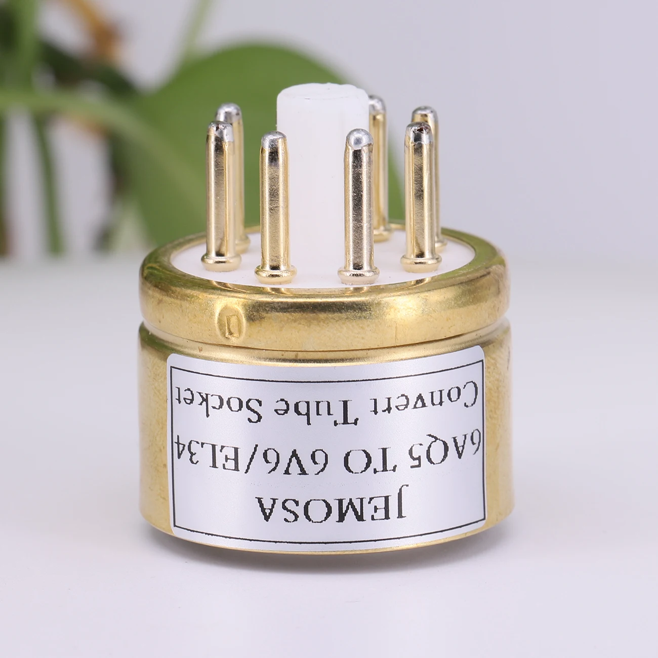 1PC 6AQ5 TO 6V6 EL34 6L6 6P3P 6P6P DIY HIFI Audio Vacuum Tube Amplifier Convert Socket Adapter