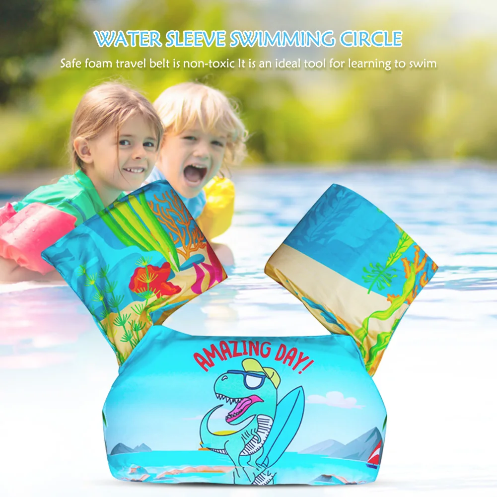 Kids Swimming Floats Ring Cartoon Toddler Swim Float Kids Arm Floaties for Kids Children for Baby Toddler - Image 3