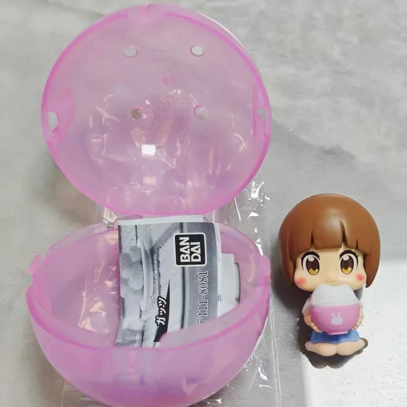 Figuras Gashapon de Bandai Kill La Kill: Mogumogu Tai, Ryuko Matoi, Satsuki Kiryuin, Mako Mankanshoku, Guts, Adornos de Anime