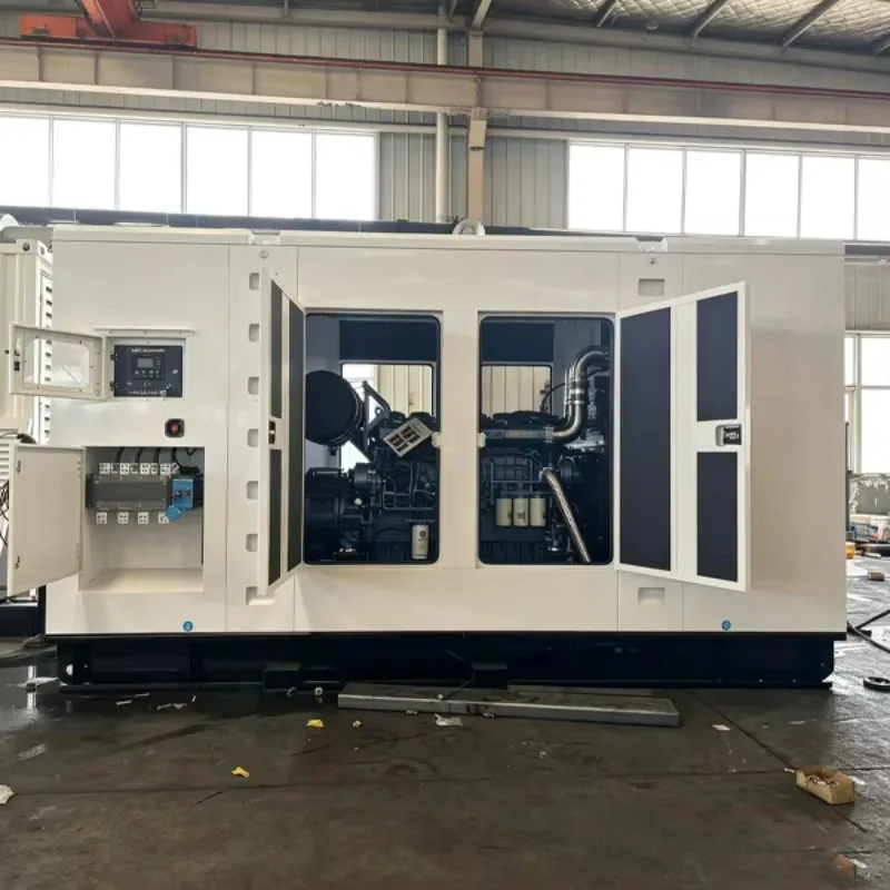 Low Vibration Diesel Generator Optimized Transmission Structure Reduce Running Shake Silent Generating Set For Near Residential