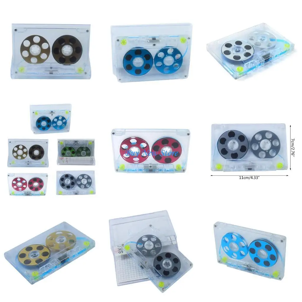 

20CE Round Hole Tape 6 Holes Designing Finished Tape Blank Recording Tape