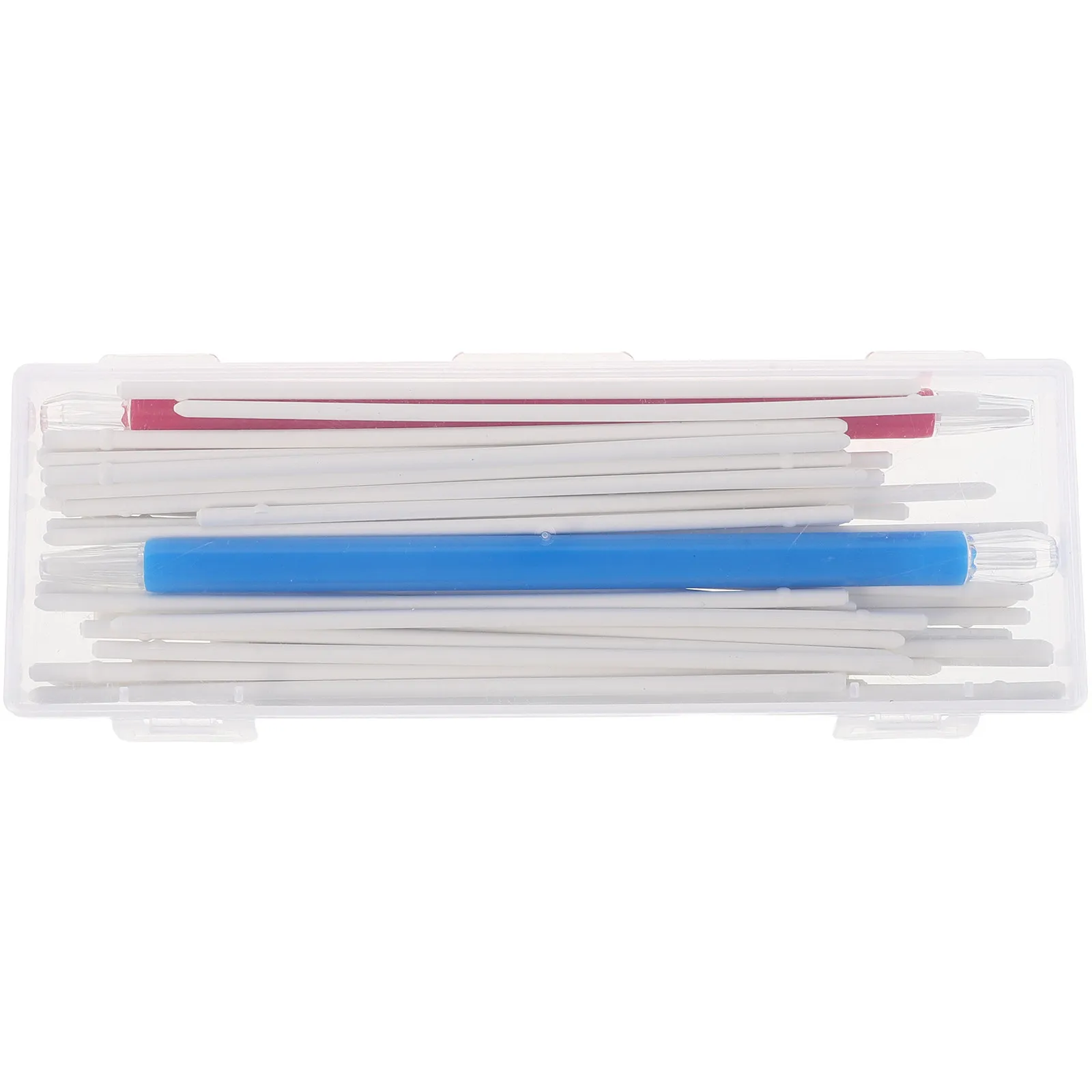 2Sets Automatic Fading Fabric Marker Pens Heat Erasable Sewing Markers Fine Tip Disappearing Ink for Quilting Dressmaking