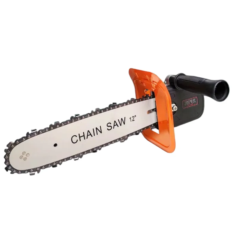 

T 12" Electric Saw Bracket Easy Installation for Adjustable Universal 100 125 Angle Grinder Converted to Handheld Chainsaw