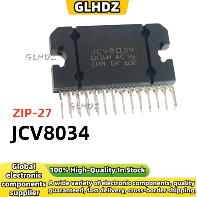 High quality and NEW 1-2-5UNITS JCV8034 ZIP-27 Car audio power amplifier IC chip