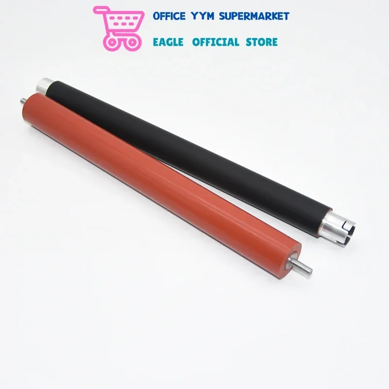 1SETS  LY6753001 LR2231001 Fuser Upper Heat Lower Pressure Roller for BROTHER HL 3140 3150 3170 MFC 9130 9140 9330 9340 DCP 9020