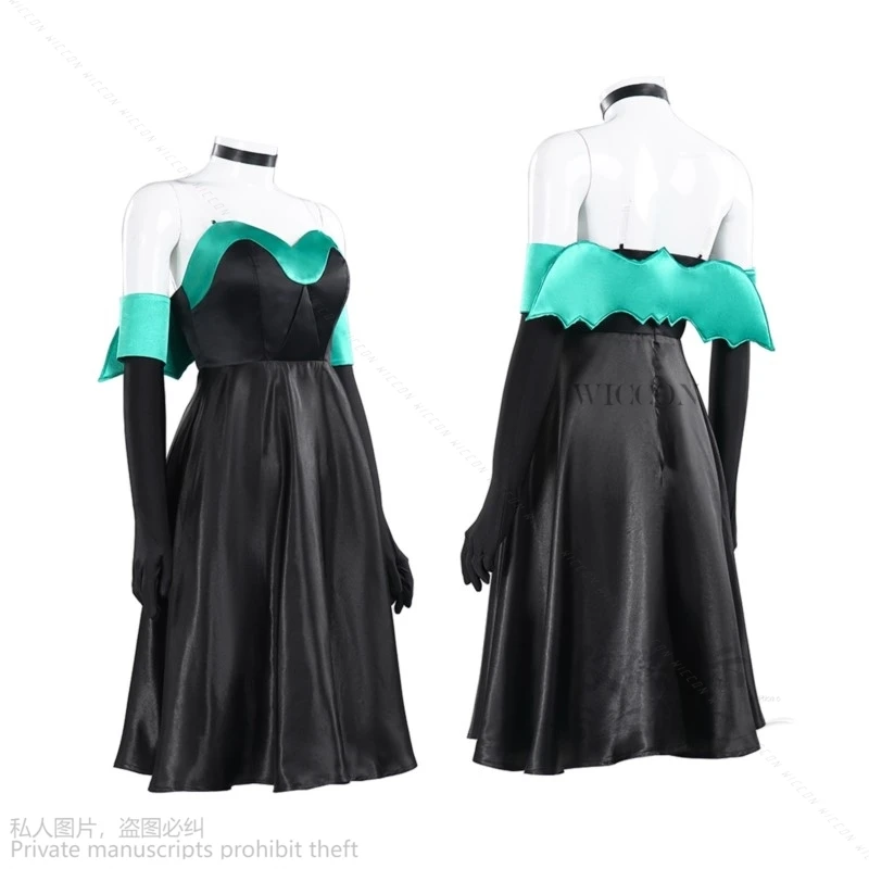 Anime Game VALORANT Cosplay Costume Sage Dress Wig Prop Wing Hat Halloween Party Outfit Anime Roleplay For Woman Lolita Sexy