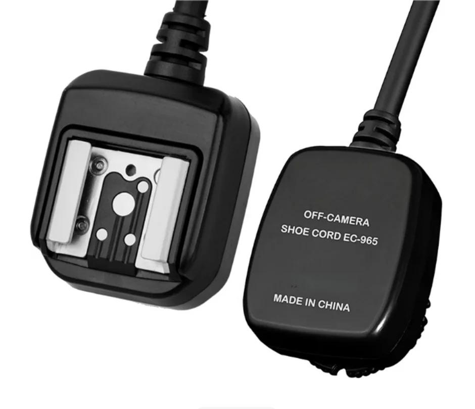 Hot Shoe Cable For Nikon Canon EOS Off Camera Flash Speedlight Connect Lead Sync Remote Light Focus Extension Cord Accessories