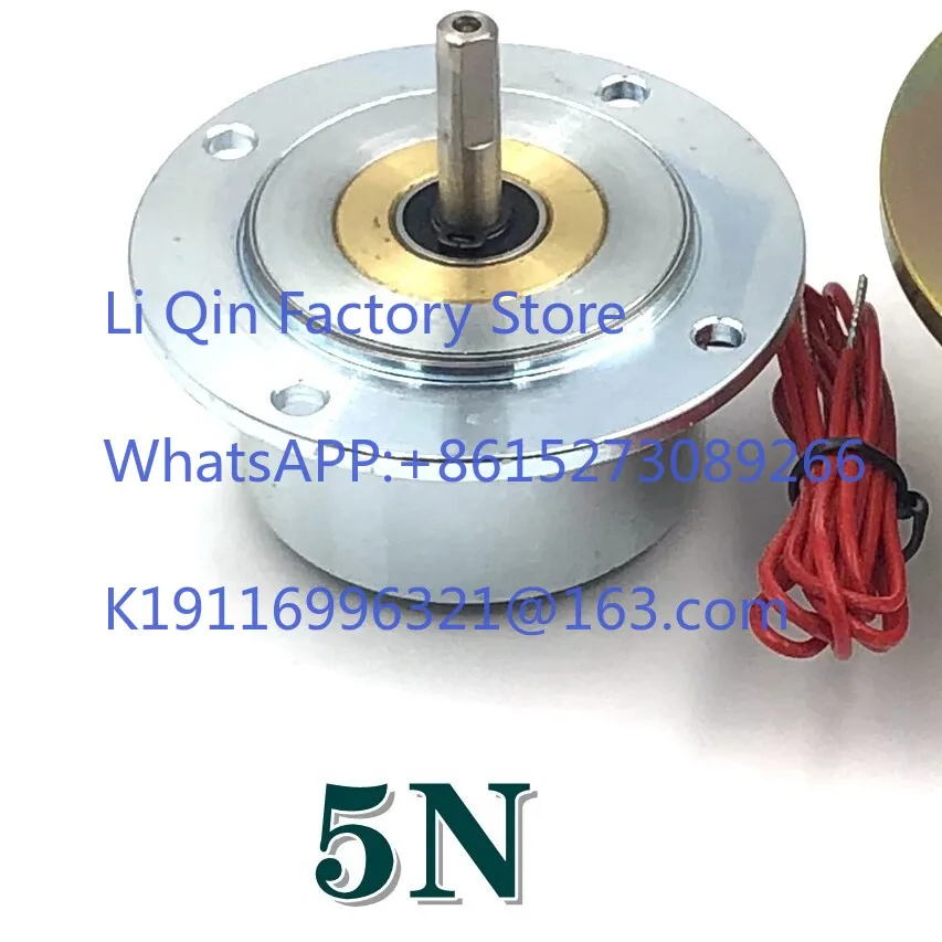 Wire-cutting accessories: brakes, magnetic powder clutches, electromagnetic brakes